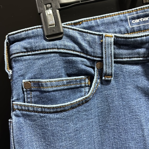 Carhartt Rugged Flex,relaxed fit, mid rise,large pockets,utility band,workwear - Picture 2 of 10